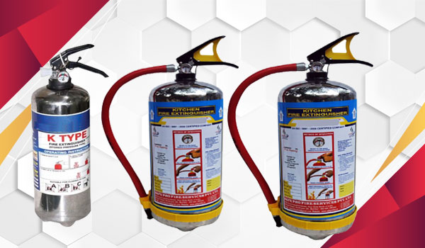 K Type Fire Extinguisher Refilling Dealers in Chennai