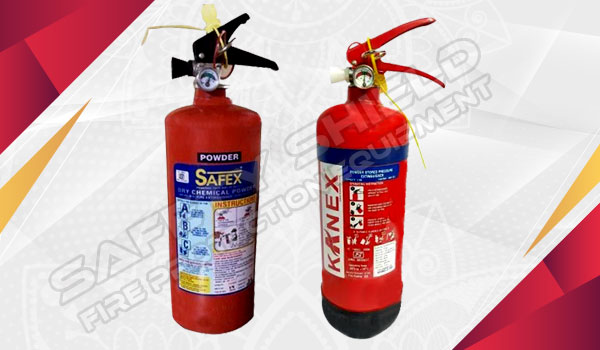 ABC Powder 2 kg Fire Extinguisher Refilling in Chennai
