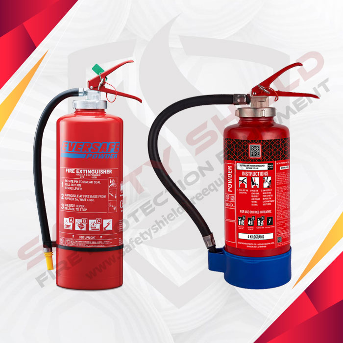 ABC Powder Gas Cartridge Type Fire Extinguisher Dealers in Chennai 