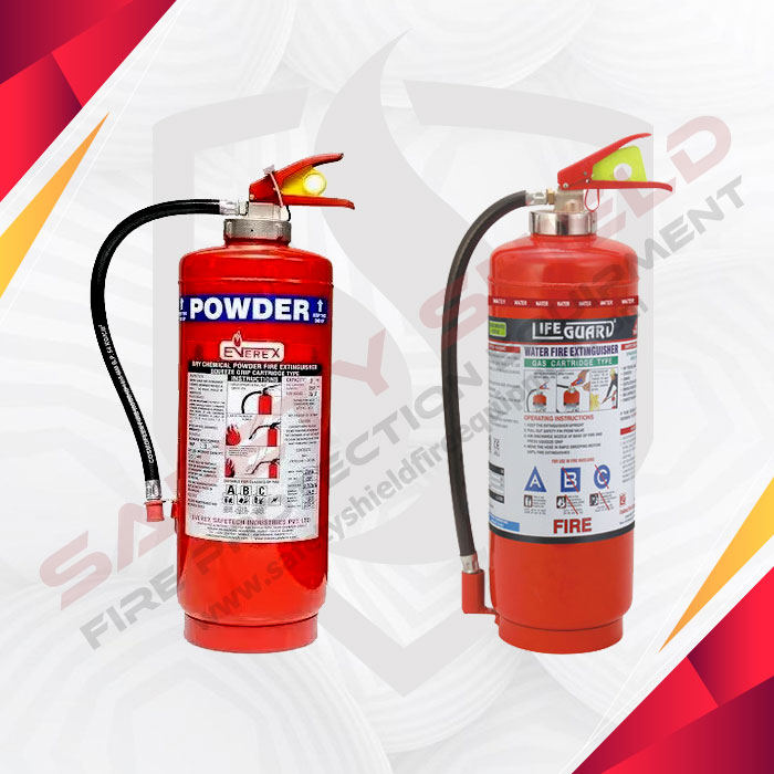 ABC Powder Gas Cartridge Type Fire Extinguisher Suppliers in Chennai