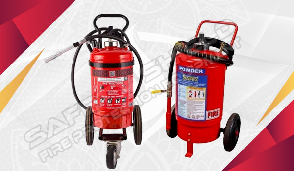 ABC Powder type 25 kg Fire Extinguisher Refilling in Chennai