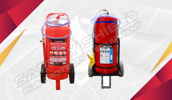 ABC Powder type 50 kg Fire Extinguisher Refilling in Chennai