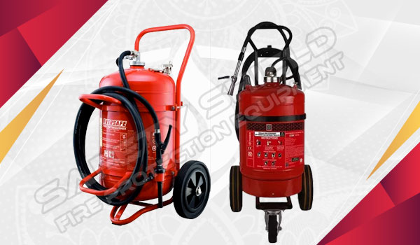 ABC Powder type 75 kg Fire Extinguisher Refilling in Chennai
