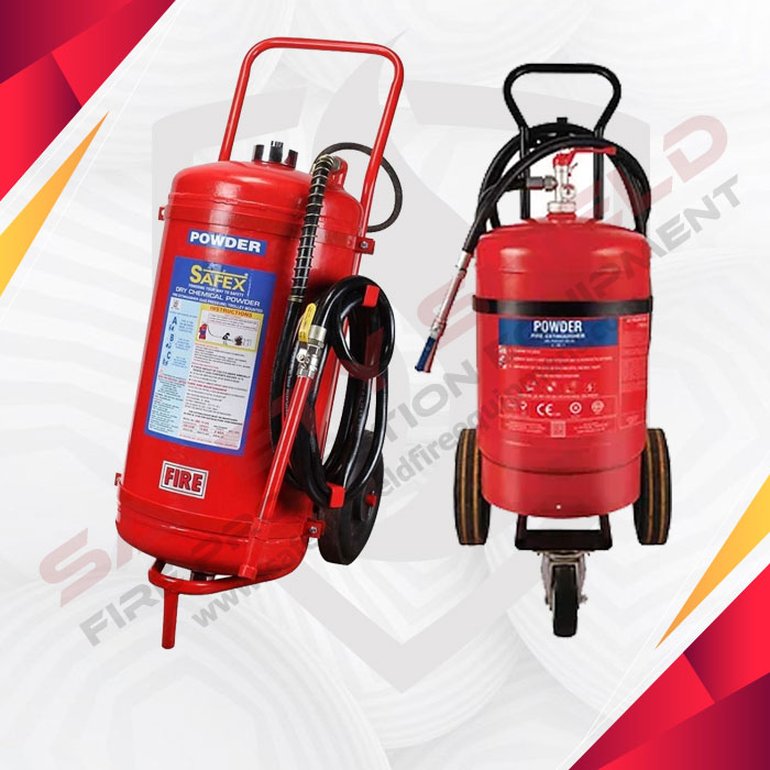 ABC Trolley Mounted Mobile Fire Extinguisher Dealers in Chennai