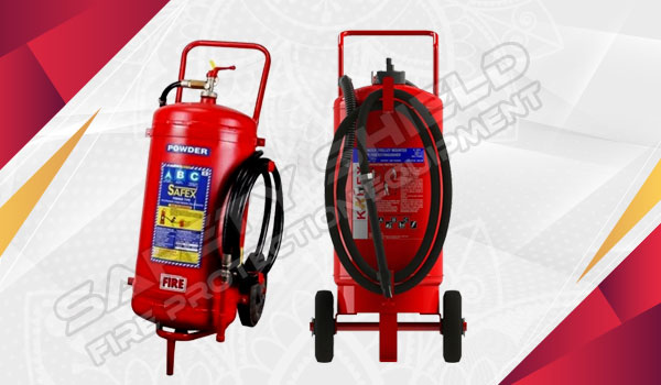 ABC Trolley Typ  Fire Extinguisher Refilling in Chennai