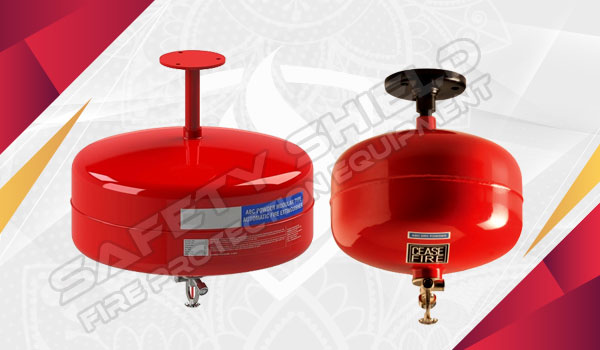 ABC type Fire Automatic Modular Fire Extinguisher Refilling in Chennai