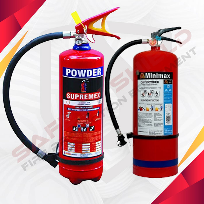 Dry Powder DCP Fire Extinguisher Dealers in Chennai