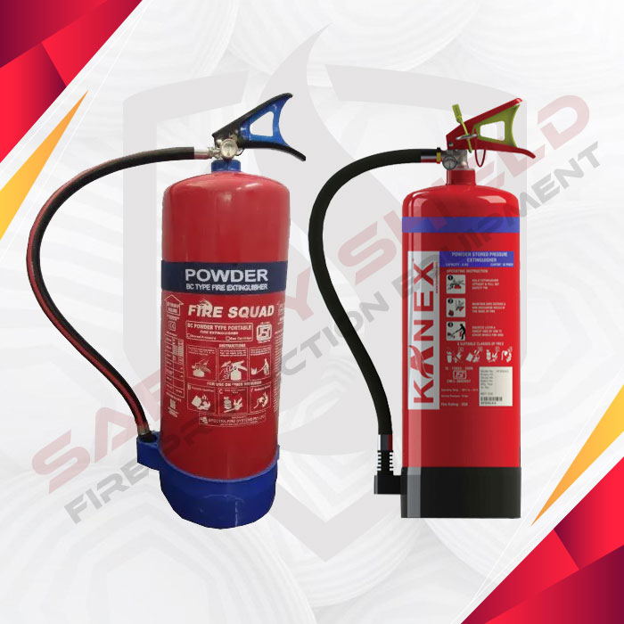 Dry Powder DCP Fire Extinguisher Suppliers in Chennai