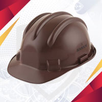 Brown Safety Helmet Wholesale Suppliers in Chennai