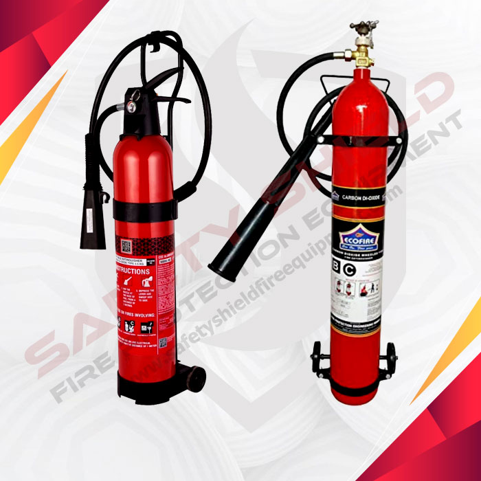 CO2 Trolley Mounted Mobile Fire Extinguisher Dealers in Chennai 