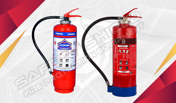 Cartridge type ABC Powder 6 Kg Fire Extinguisher Refilling in Chennai