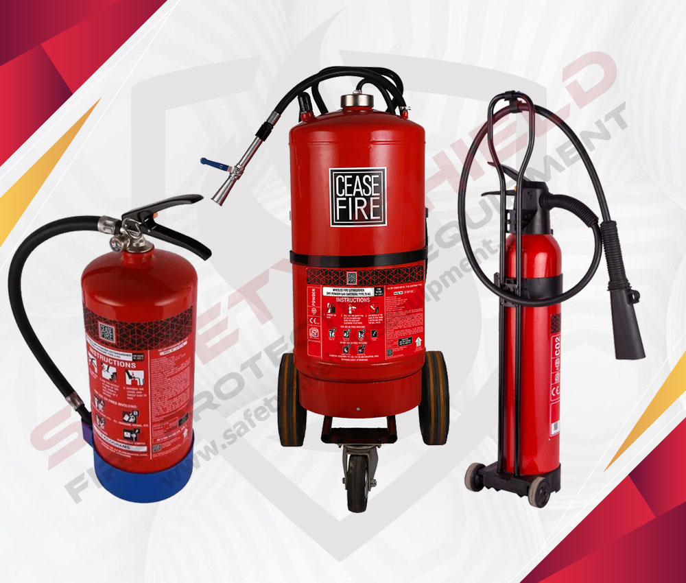 Cease Fire Brand Fire Extinguisher Dealers in Chennai