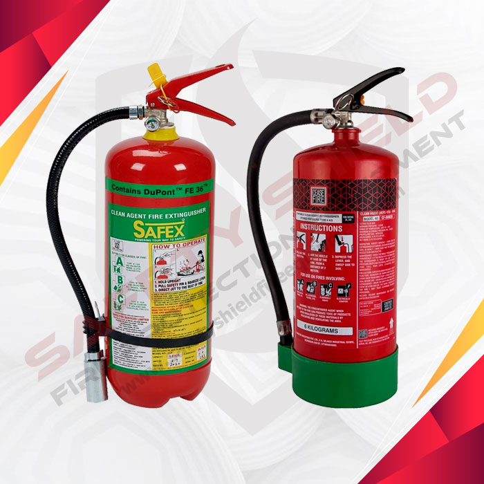 Clean Agent Fire Extinguisher Dealers in Chennai