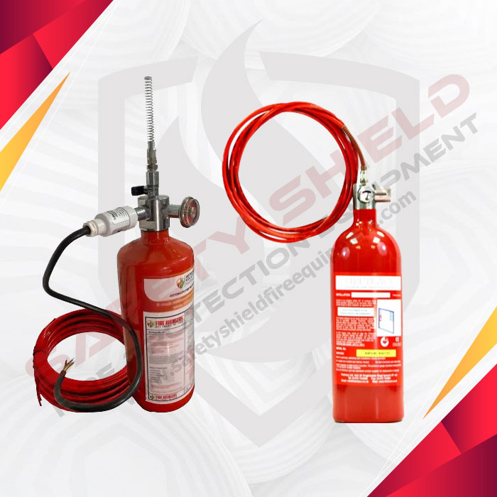 Clean Agent Fire Suppression System Refilling Service in Chennai