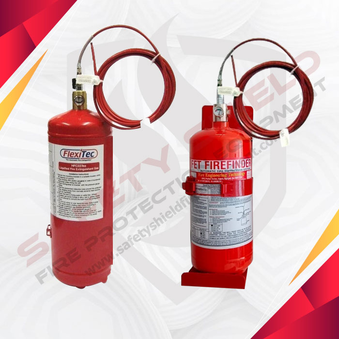 Clean Agent Fire Suppression System Refilling in Chennai