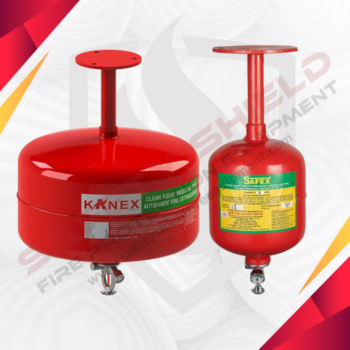 Clean Agent type Automatic Modular Fire Extinguisher Dealers in Chennai 