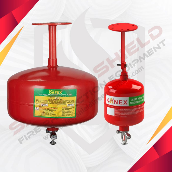 Clean Agent type Automatic Modular Fire Extinguisher Suppliers in Chennai