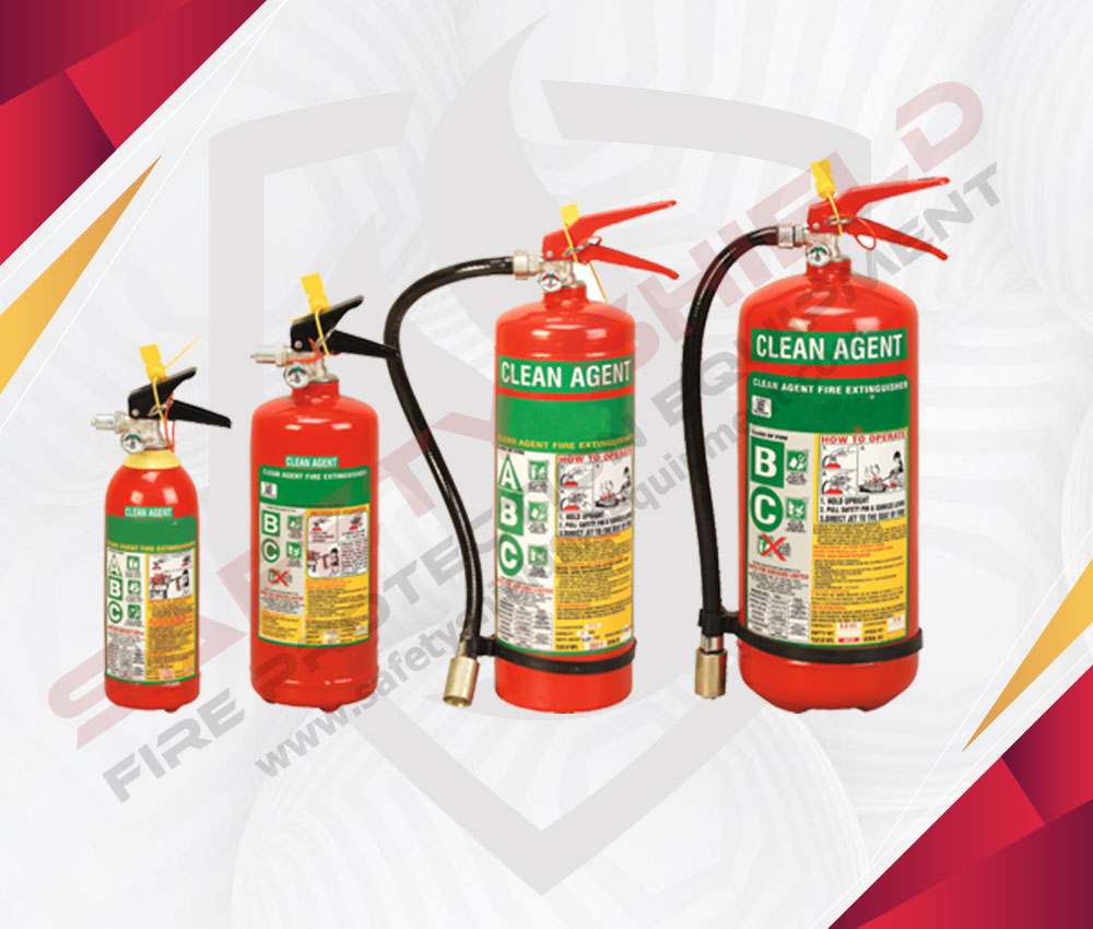  Clean Agent type  Fire Extinguisher Dealers in Chennai Tamil nadu
