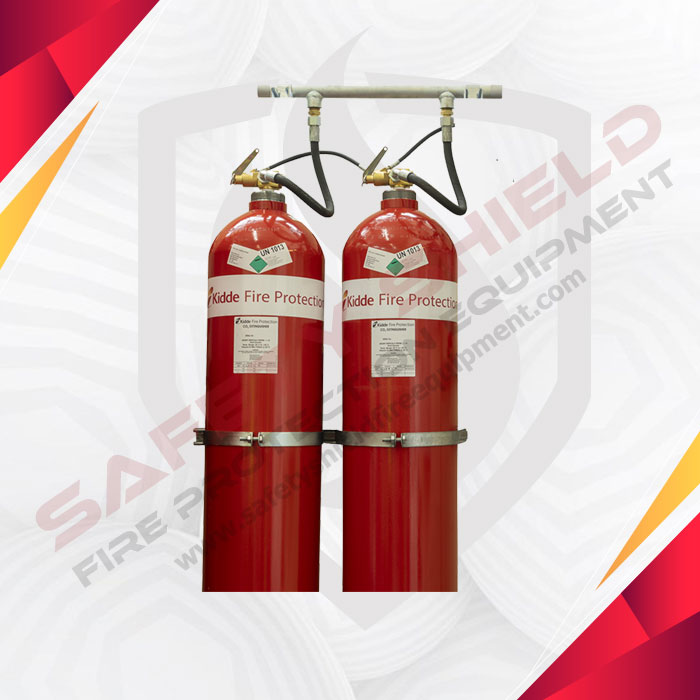 Co2 Fire Suppression System Refilling in Chennai
