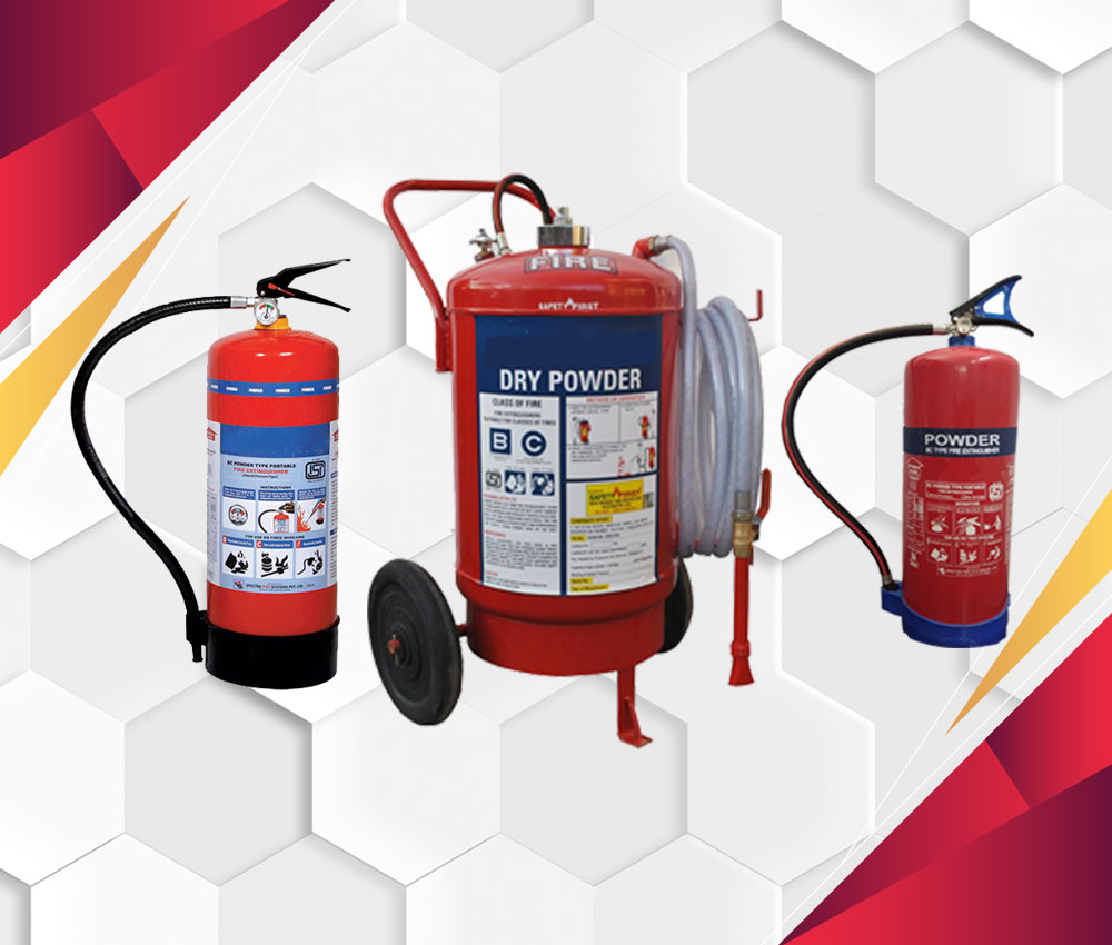 DCP Fire Extinguisher Refilling Dealers in Chennai