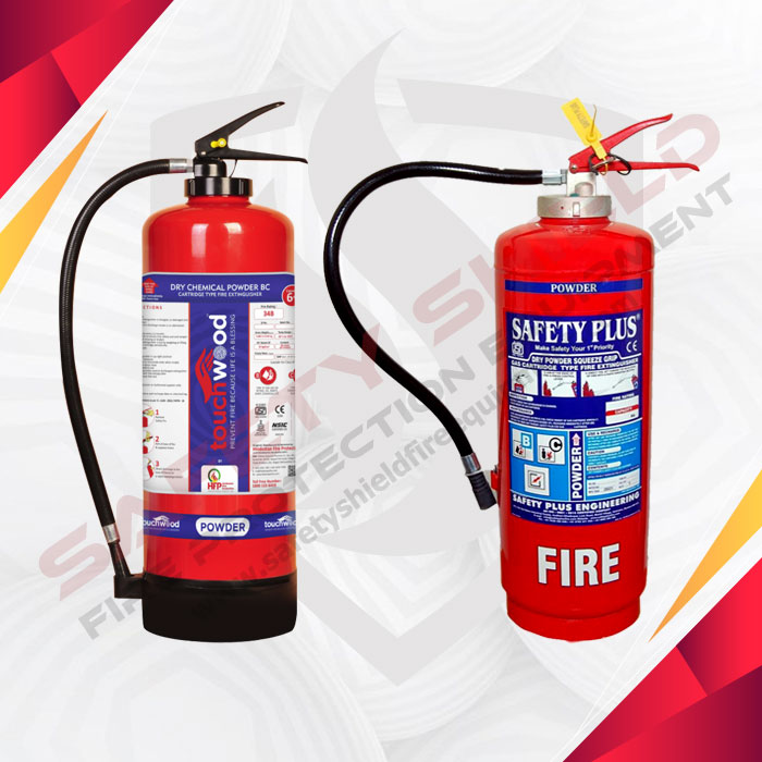 DCP Powder Gas Cartridge Type Fire Extinguisher Dealesrs in Chennai