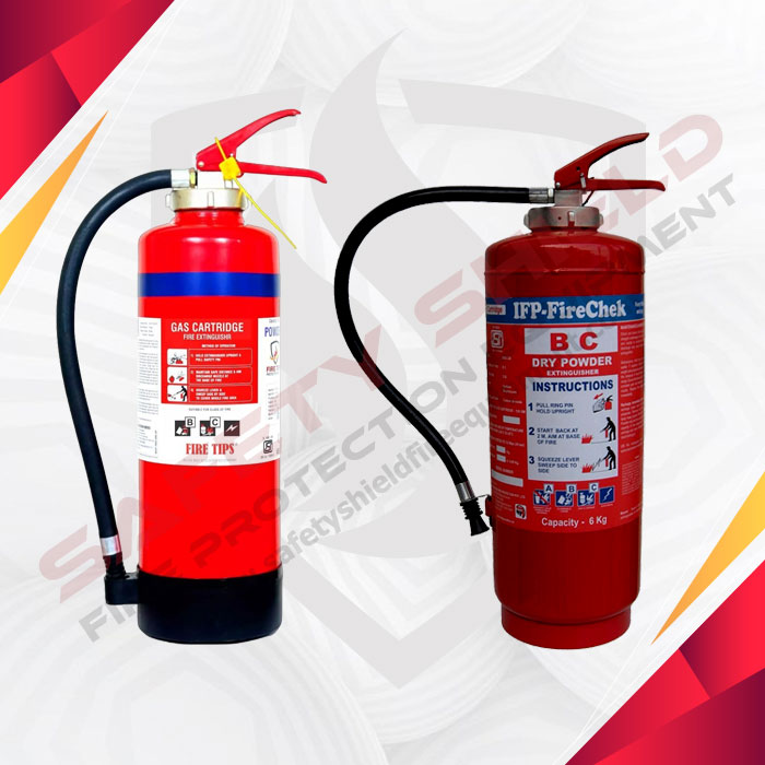 DCP Powder Gas Cartridge Type Fire Extinguisher Suppliers in Chennai