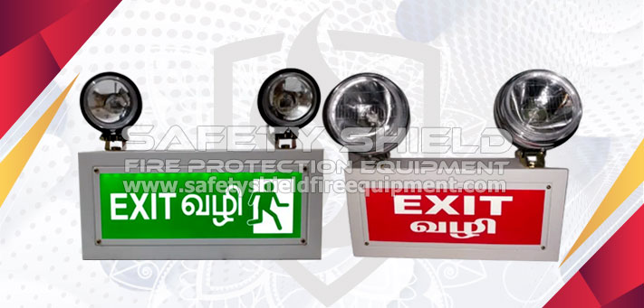 Emergency Exit Light Dealers in Chennai