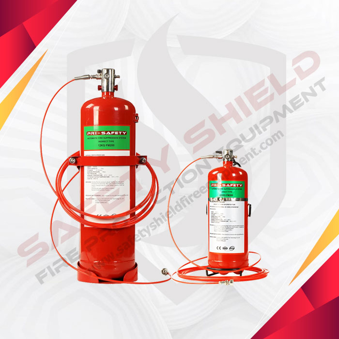 FM 200 Fire Suppression System Refilling Service Dealers in Chennai