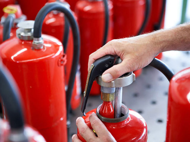 Fire Extinguisher Refilling Service Dealers in Chennai