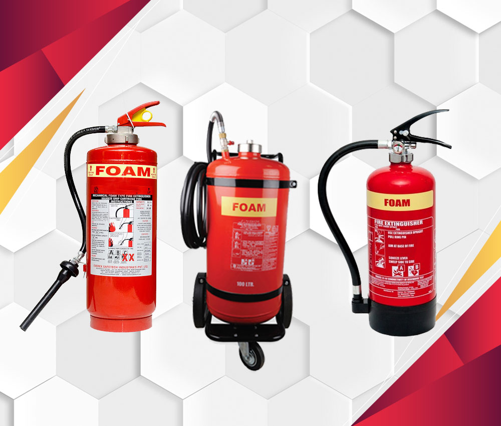 Foam Cartridge type  Fire Extinguisher Refilling Suppliers in Chennai