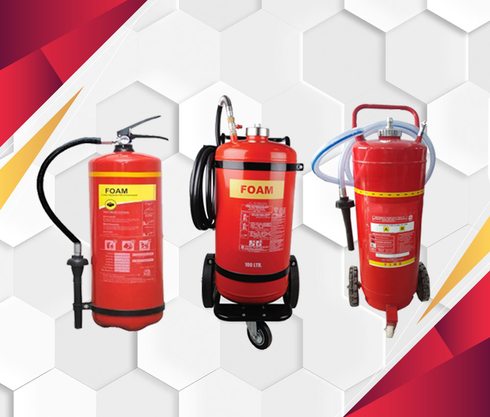 Mechanical Foam type Fire Extinguisher Refilling Dealers in Chennai