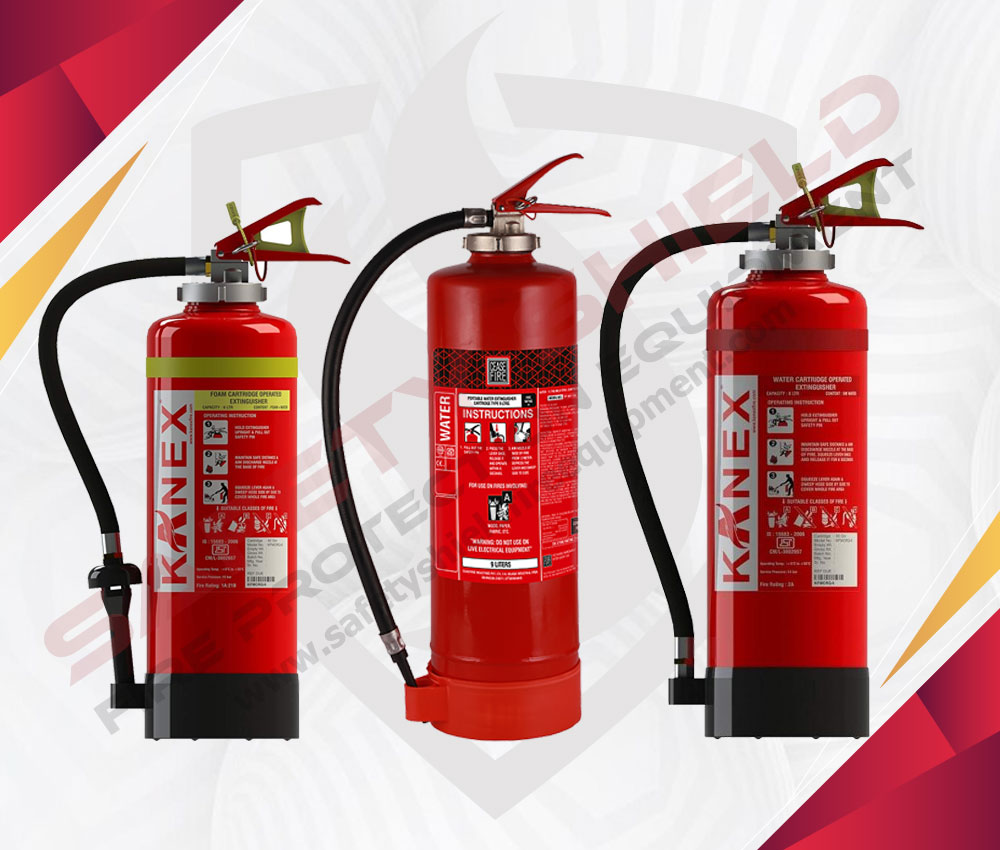 Gas Cartridge Type Fire Extinguisher Dealers in Chennai Tamil nadu
