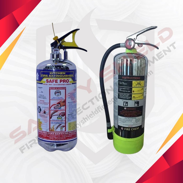 K Class  Kitchen fire Extinguisher Suppliers in Chennai