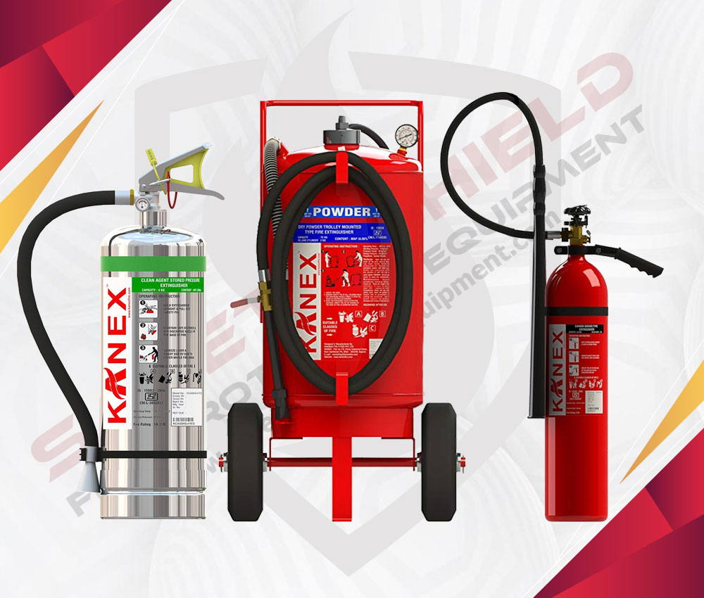 Kanex Brand Fire Extinguisher Dealers in Chennai