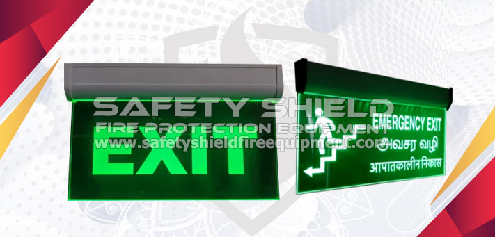 LED Safety Signage Board Dealers in Chennai