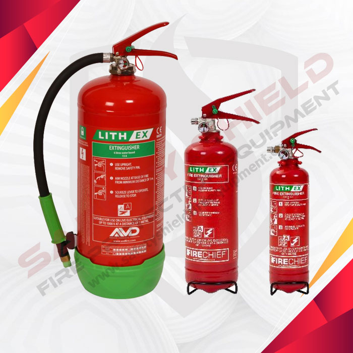 Lithium Ion Battery Fire Extinguisher Dealers in Chennai