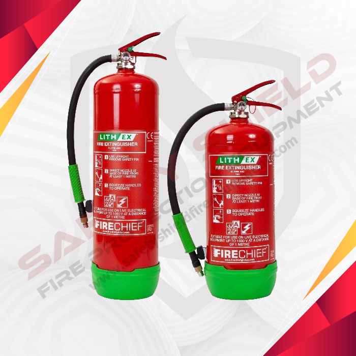 Lithium Ion Battery Fire Extinguisher Suppliers in Chennai