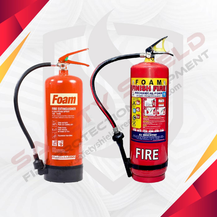 Mechanical Foam Fire Extinguisher Suppliers in Chennai