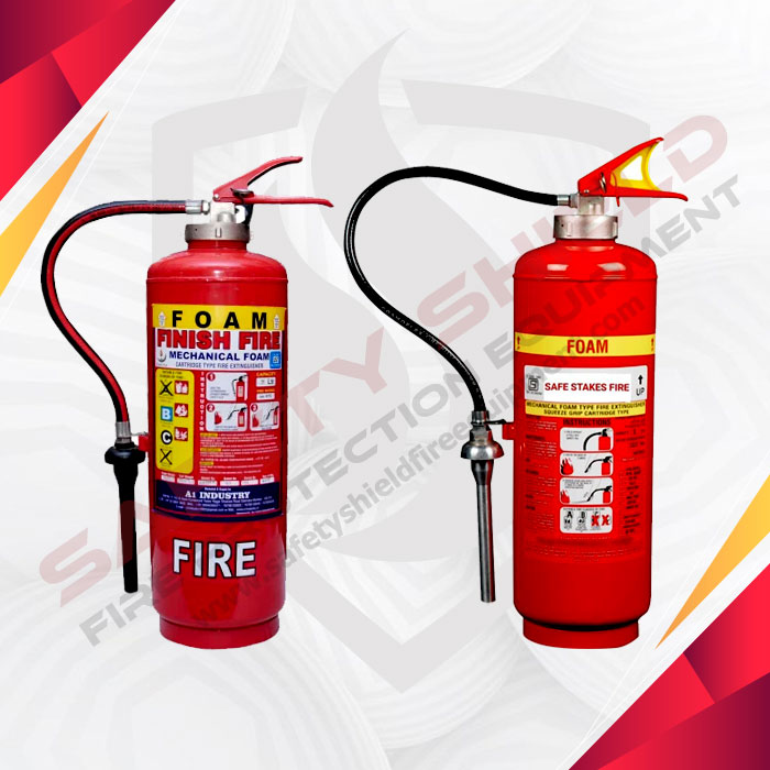 Mechanical Foam Gas Cartridge Type Fire Extinguisher Suppliers in Chennai