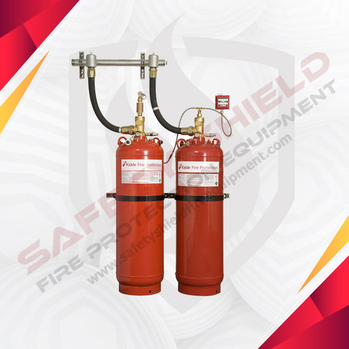 Novec 1230 Fire Suppression System Refilling in Chennai