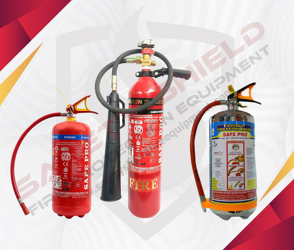 Safe Pro Brand Fire Extinguisher Dealers in Chennai