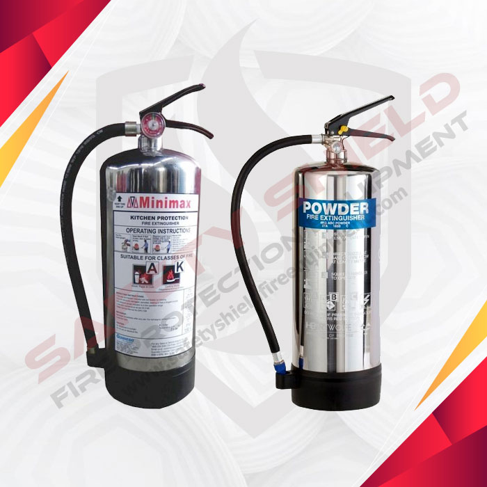 Stainless Steel Body Fire Extinguisher Dealers in Chennai