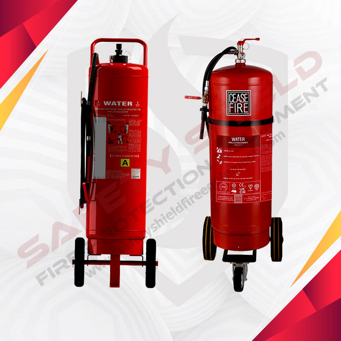 Water Trolley Mounted Mobile type Fire Extinguisher Dealers in Chennai